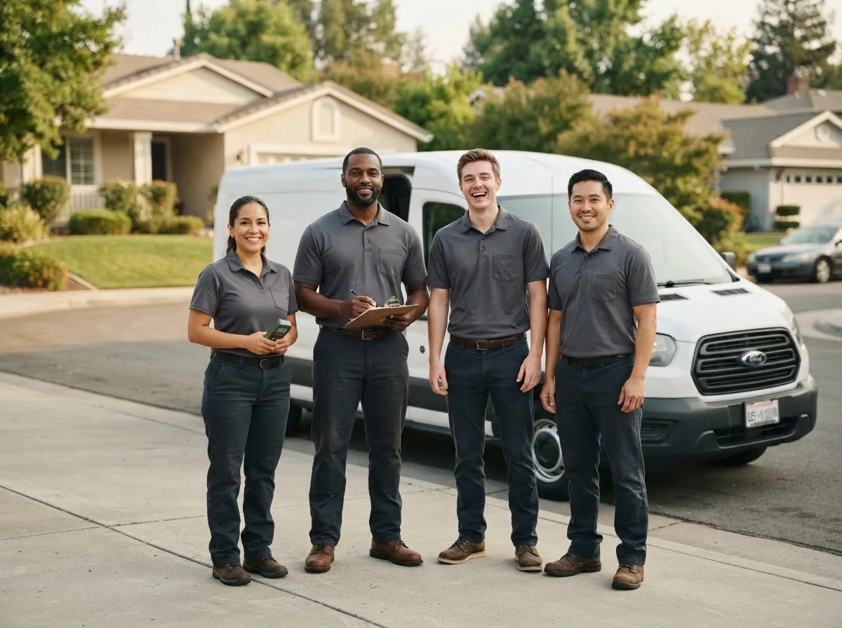 Licensed water damage restoration technician near Pierpont, OH